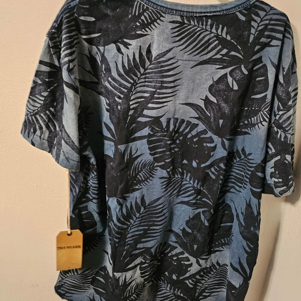 True Religion Budhada head Med tye dye